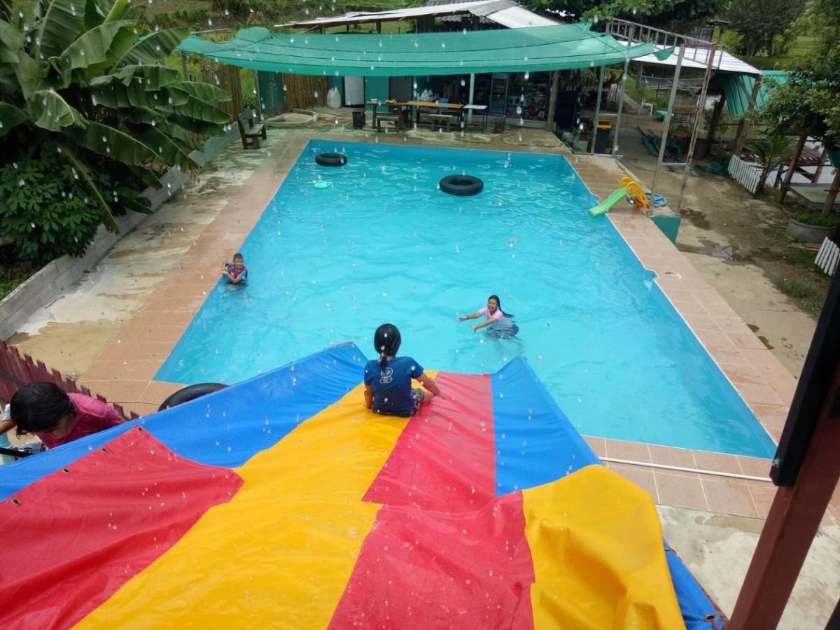 Samoeng Fishing Park Home Stay Buitenkant foto