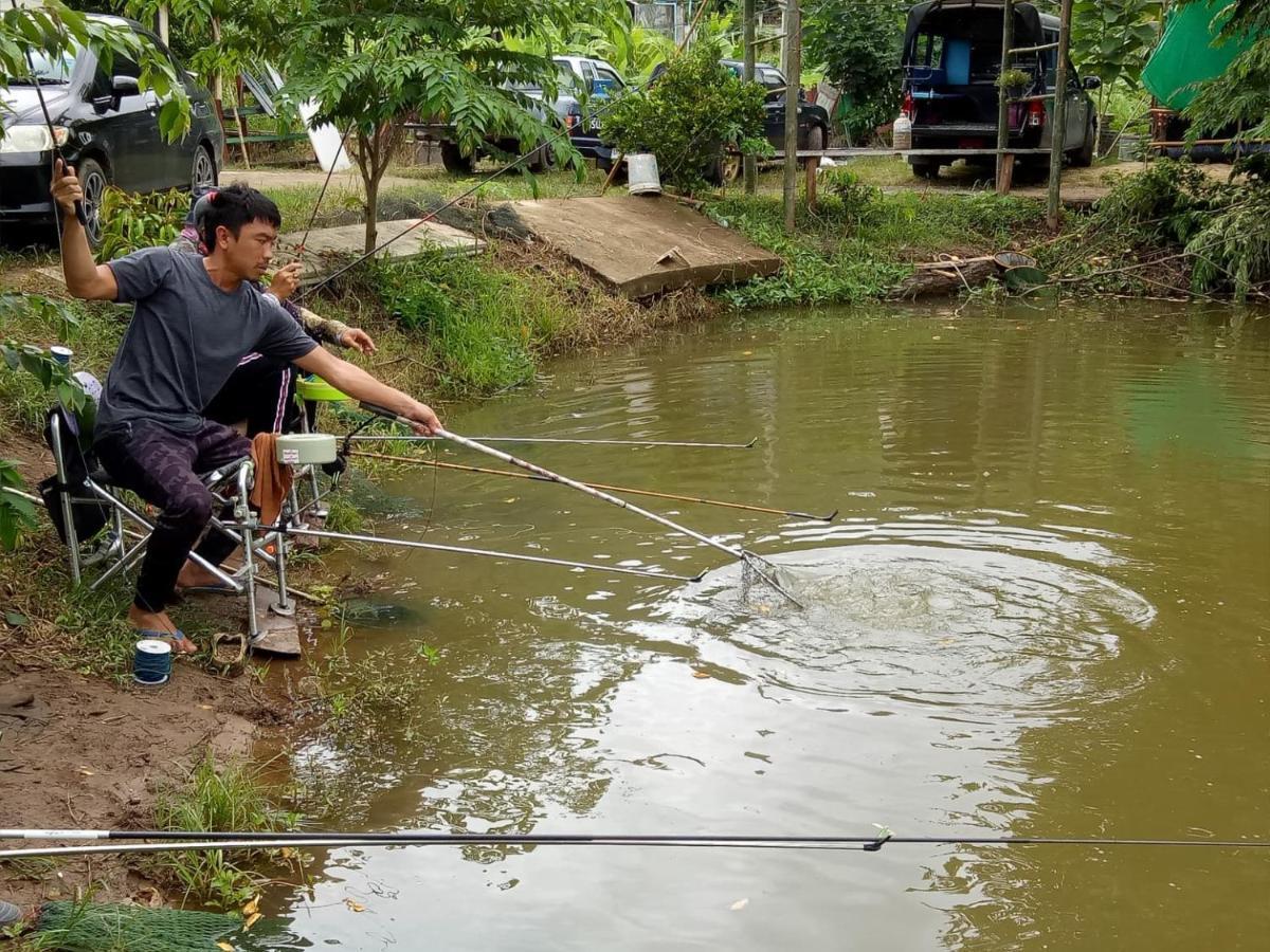 Samoeng Fishing Park Home Stay Buitenkant foto