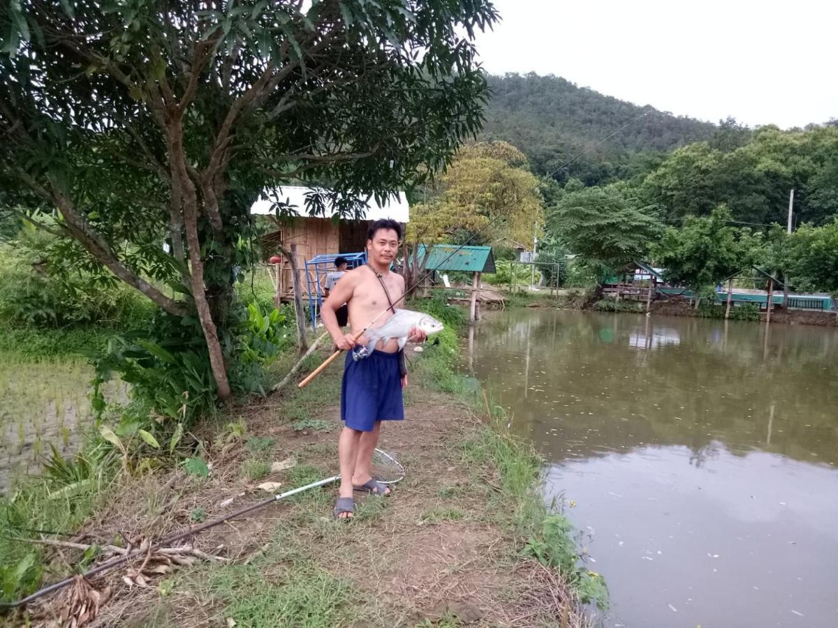 Samoeng Fishing Park Home Stay Buitenkant foto